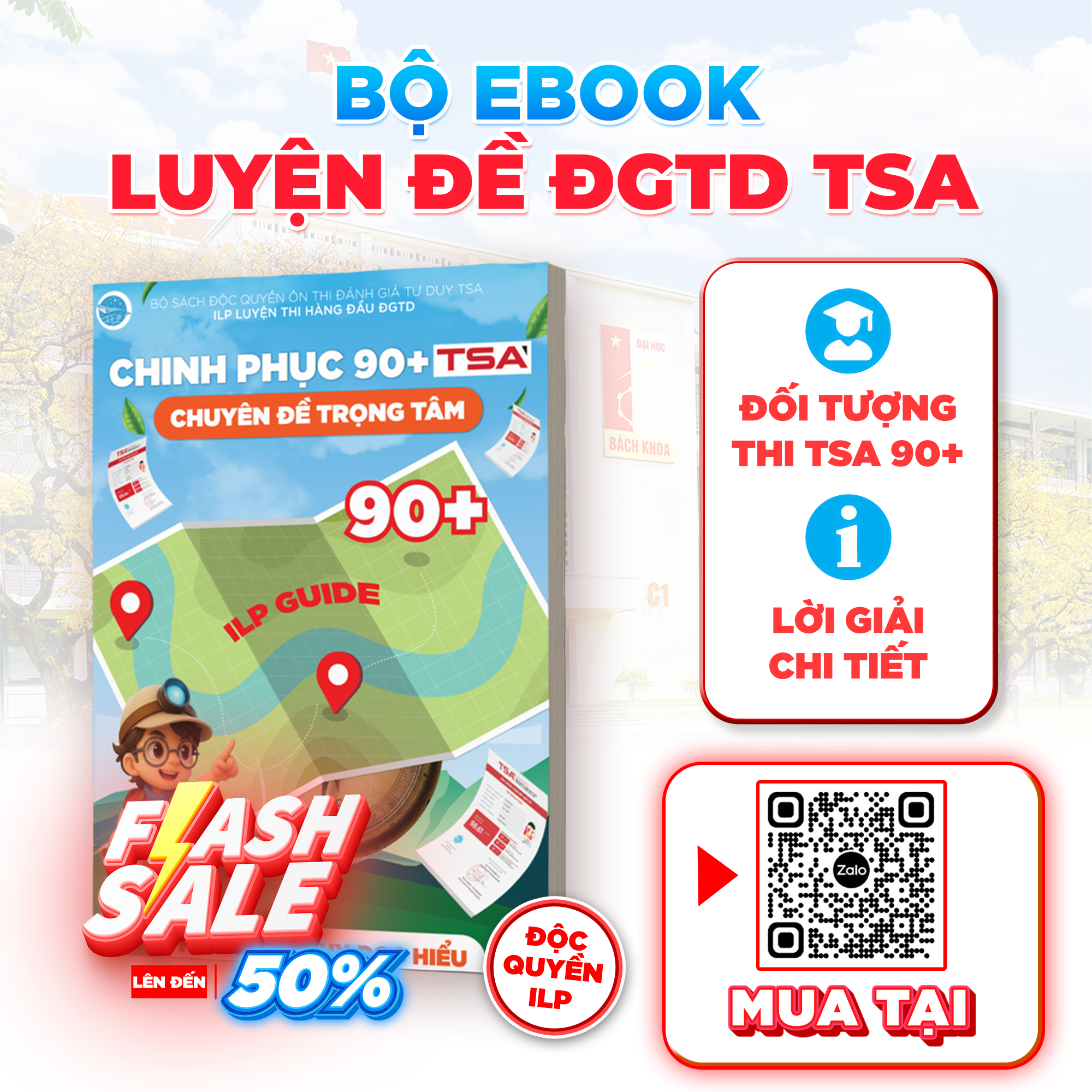 [CĐ2] EBOOK  CHUYÊN ĐỀ ĐÁNH GIÁ TƯ DUY TSA